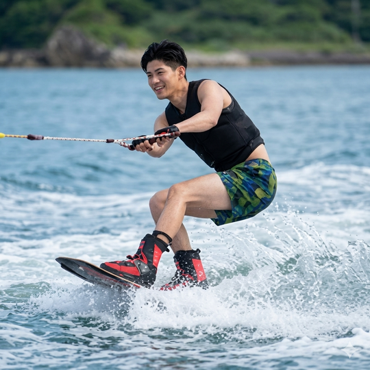 AI作成・ウェイクボード