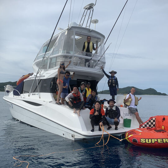 クルーザー集合写真