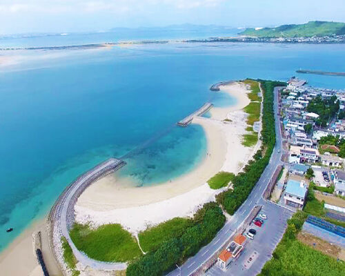 浜比嘉ビーチ